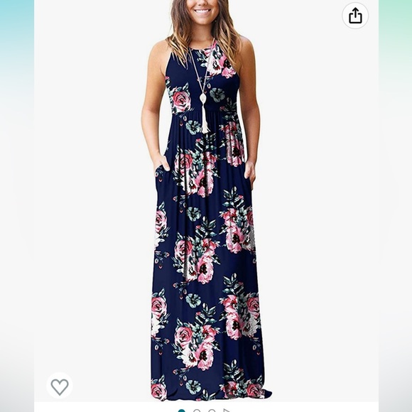 Amazon Dresses Amazon Maxi Dress Medium Poshmark